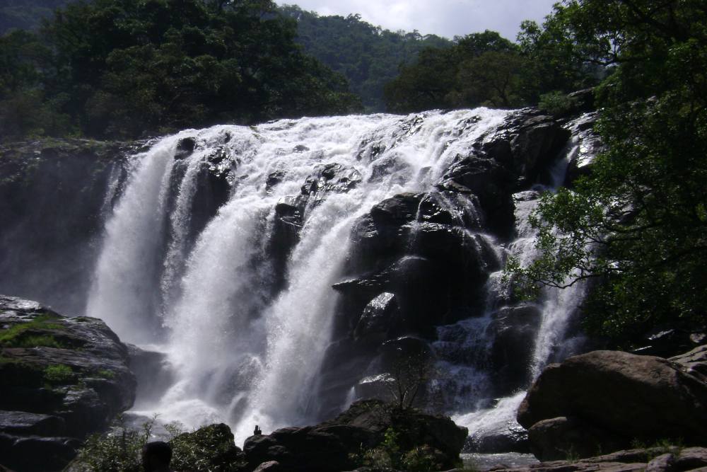 Thuvanam Waterfalls